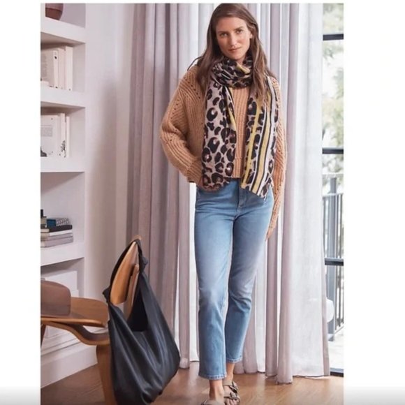 Elizabeth and James High Waisted Vintage Straight Jeans Light Wash Size 10 / 30 - Picture 8 of 8